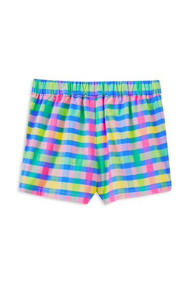 Milky - Picnic Check Short